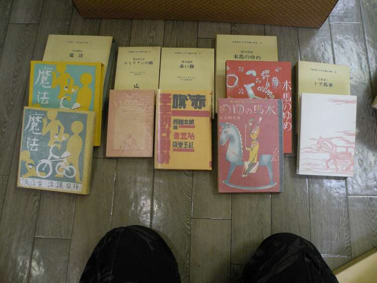 名著復刻日本児童文学館（古本）の商品画像 - 査定依頼日：2025年1月10日 - 最高査定価格：2,000円