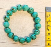 ターコイズブレスレット新品（宝石）の商品画像 - 査定依頼日：2025年7月14日 - 最高査定価格：1,000円