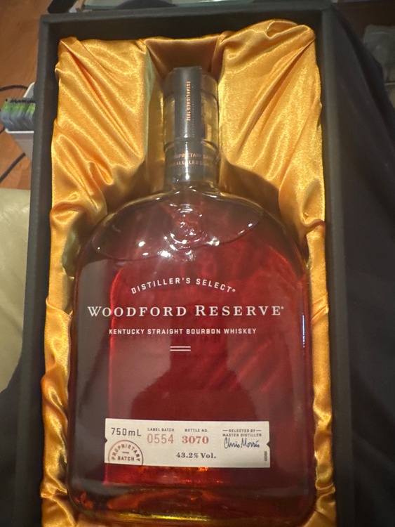 WOODFORD RESERVE（お酒）の商品画像 - 査定依頼日：2026年5月28日 - 最高査定価格：3,000円