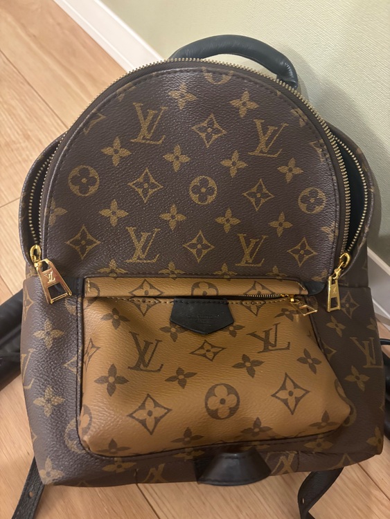 ルイヴィトンバックパック（ブランドバッグ）の商品画像 - 査定依頼日：2025年7月17日 - 最高査定価格：200,000円