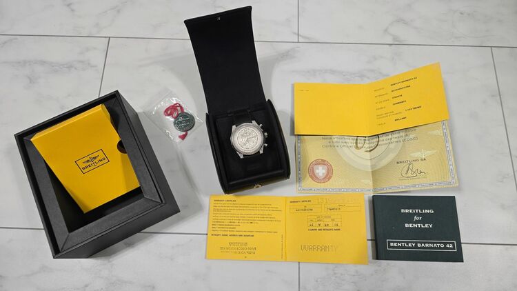 ベントレー バーナート42 ダイヤモンド リミテッド（高級時計）の商品画像 - 査定依頼日：2025年10月1日 - 最高査定価格：1,400,000円