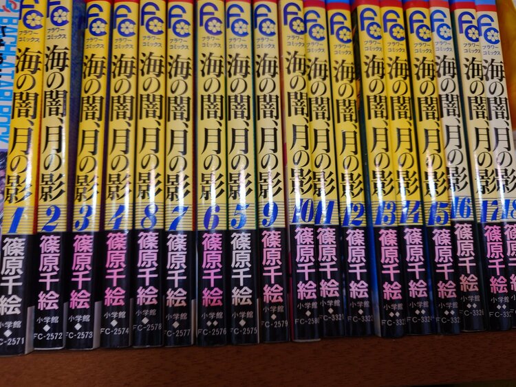 海の闇月の影（古本）の商品画像 - 査定依頼日：2026年4月4日 - 最高査定価格：2,000円