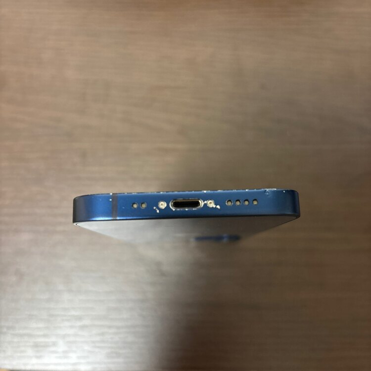 iPhone 12 mini 64GB ブルー（スマホ）の商品画像 - 査定依頼日：2025年2月6日 - 最高査定価格：14,000円
