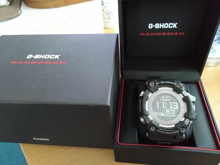 G-SHOCK その他 GPR-B1000（高級時計）の商品画像 - 査定依頼日：2025年6月27日 - 最高査定価格：40,000円