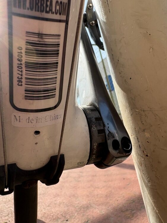 ロードバイク　オルベア（自転車）の商品画像 - 査定依頼日：2025年5月20日 - 最高査定価格：31,000円