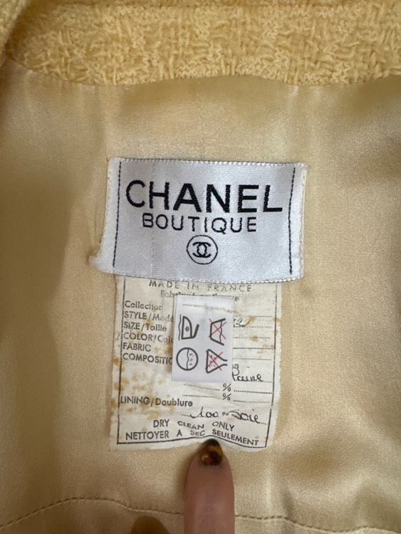 シルクツィードスーツ（古着・ファッション）の商品画像 - 査定依頼日：2025年12月7日 - 最高査定価格：70,000円