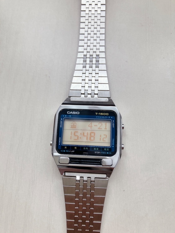 CASIO 腕時計（高級時計）の商品画像 - 査定依頼日：2026年4月24日 - 最高査定価格：7,000円