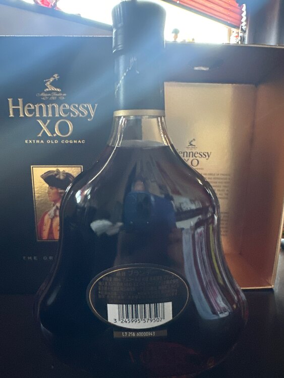 XO（お酒）の商品画像 - 査定依頼日：2025年5月27日 - 最高査定価格：13,500円