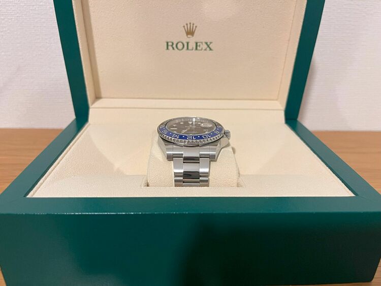 ロレックス　GMTマスター2（高級時計）の商品画像 - 査定依頼日：2025年8月7日 - 最高査定価格：2,400,000円