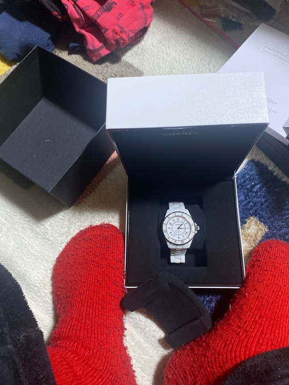 シャネル J12 （高級時計）の商品画像 - 査定依頼日：2026年2月15日 - 最高査定価格：500,000円