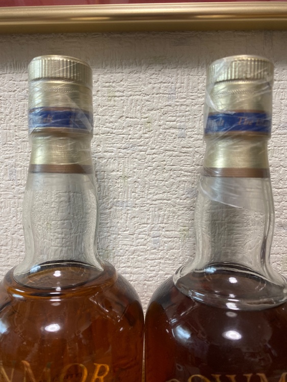 ボウモア 15年マリナーシルクプリント 750ml 43% 4本（お酒）の商品画像 - 査定依頼日：2025年12月21日 - 最高査定価格：100,000円