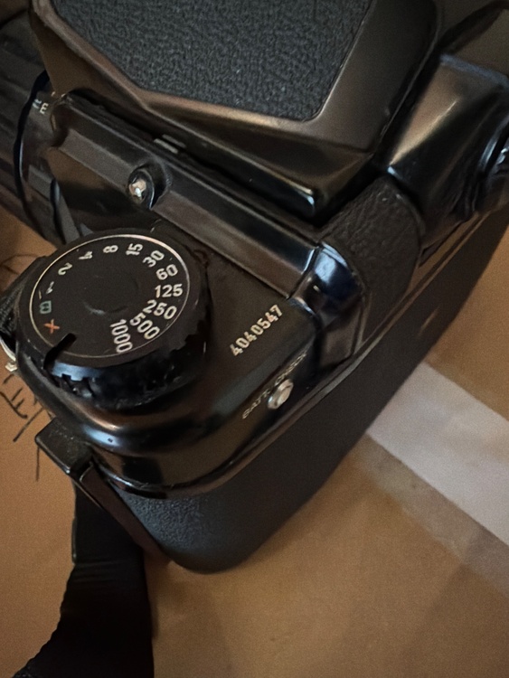 Asahi Pentax 6x7（カメラ）の商品画像 - 査定依頼日：2026年9月3日 - 最高査定価格：50,000円