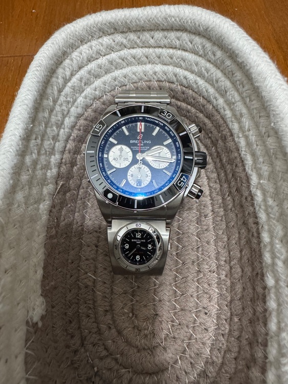 ブライトリング クロノマット （高級時計）の商品画像 - 査定依頼日：2025年7月19日 - 最高査定価格：800,000円