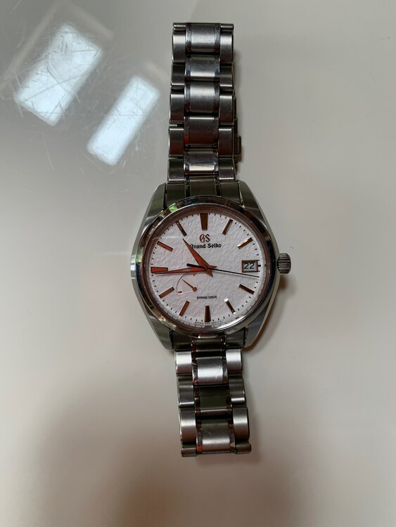 セイコー グランドセイコー （高級時計）の商品画像 - 査定依頼日：2025年5月22日 - 最高査定価格：320,000円