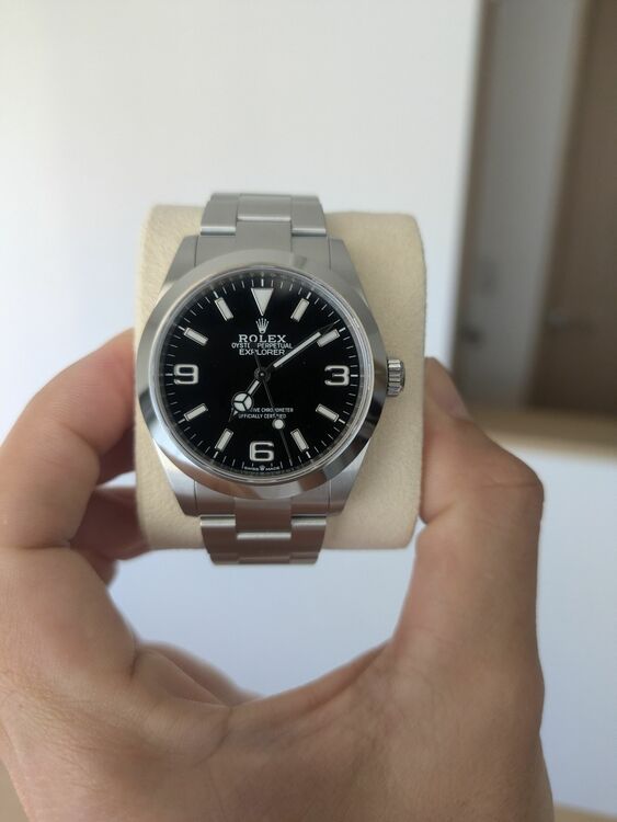 ロレックス エクスプローラー 22427（高級時計）の商品画像 - 査定依頼日：2025年6月17日 - 最高査定価格：1,260,000円