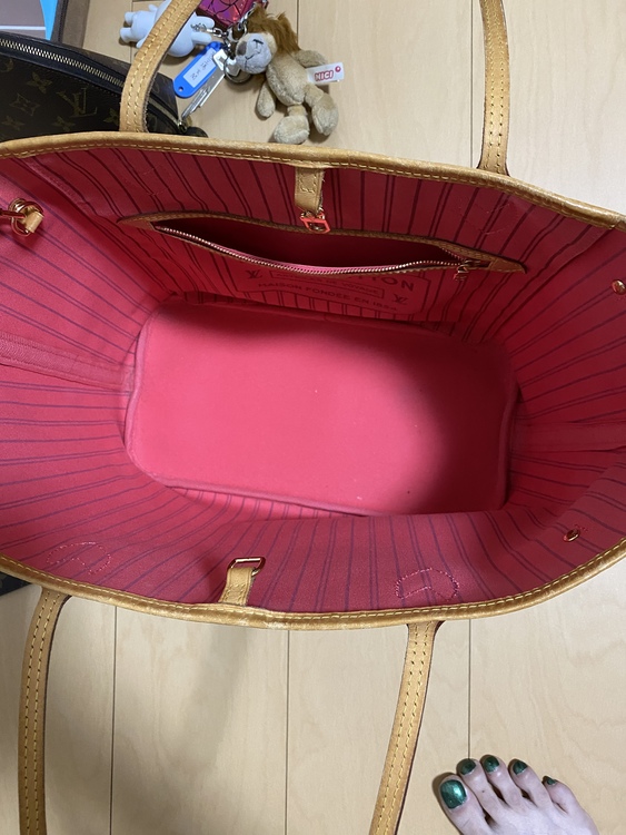 ネヴァーフル（ブランドバッグ）の商品画像 - 査定依頼日：2022年6月5日 - 最高査定価格：110,000円