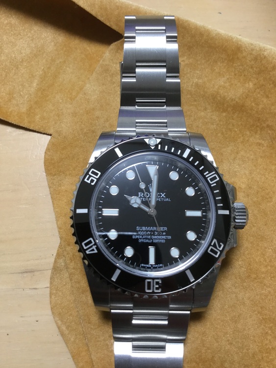 ロレックス サブマリーナー 11406（高級時計）の商品画像 - 査定依頼日：2025年9月22日 - 最高査定価格：1,540,000円