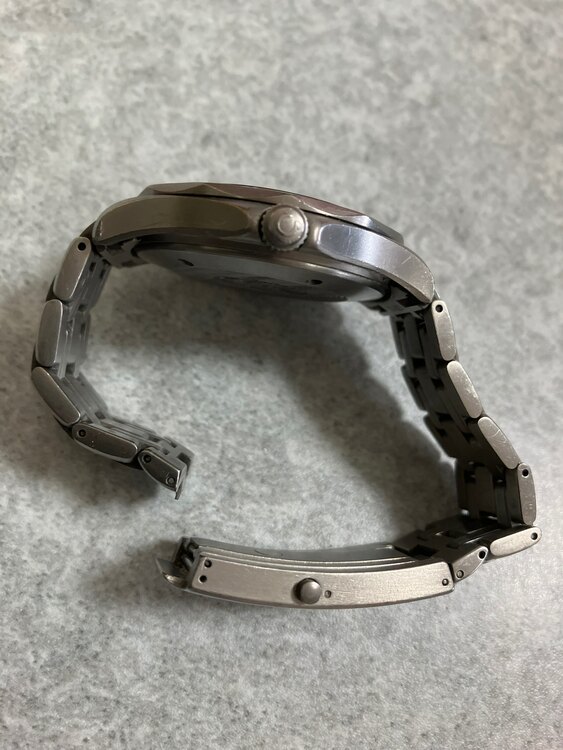 オメガ　シーマスター（高級時計）の商品画像 - 査定依頼日：2025年2月3日 - 最高査定価格：100,000円