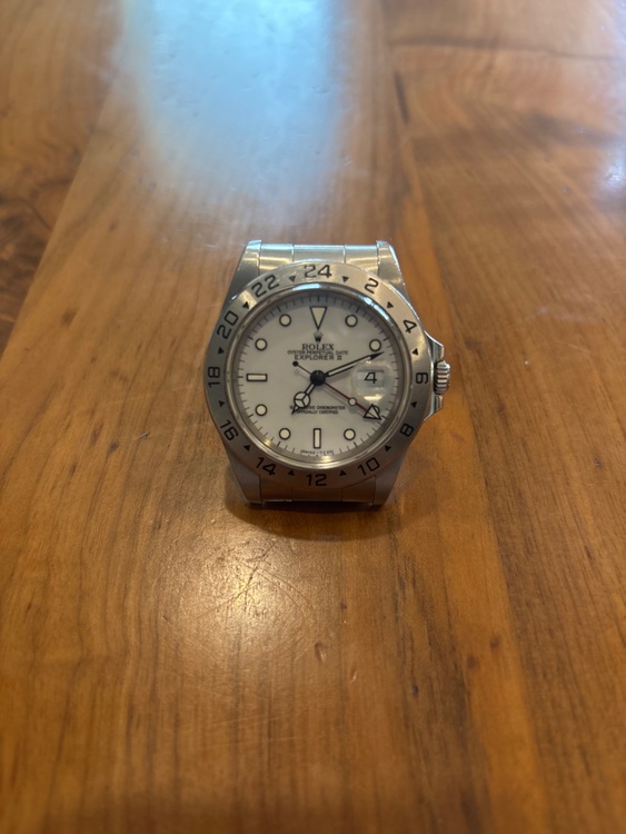 ロレックス エクスプローラー （高級時計）の商品画像 - 査定依頼日：2025年6月9日 - 最高査定価格：1,200,000円