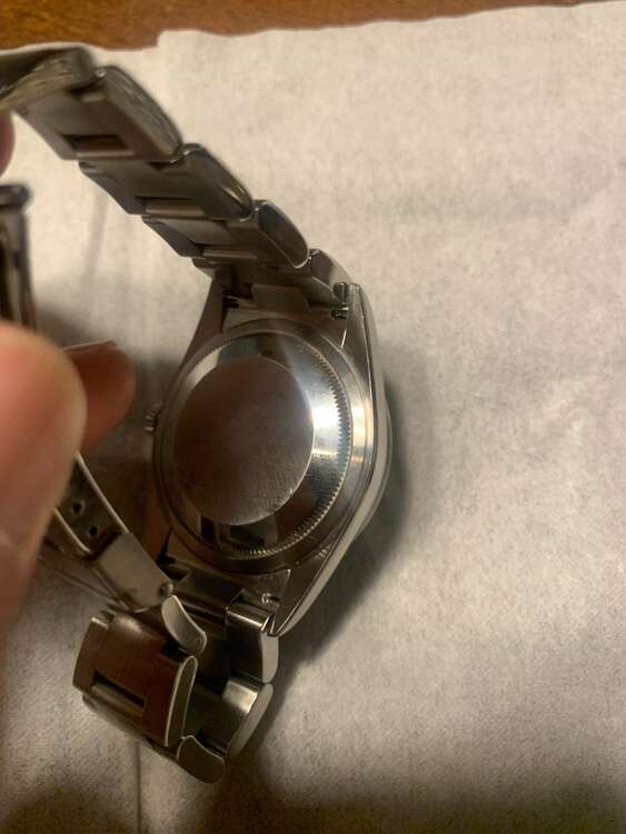 ロレックス エクスプローラー OYSTER PERRETIA（高級時計）の商品画像 - 査定依頼日：2025年5月15日 - 最高査定価格：700,000円