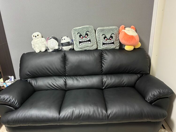 ニトリ　Ｎシールド　ビット3KD 3人かけ　ブラック（家具・寝具）の商品画像 - 査定依頼日：2025年9月16日 - 最高査定価格：4,000円