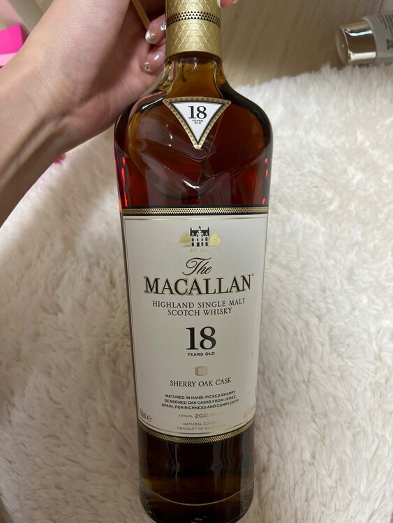 ウイスキー マッカラン （お酒）の商品画像 - 査定依頼日：2025年5月21日 - 最高査定価格：34,000円