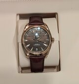 アクアテラセドナゴールド金無垢（高級時計）の商品画像 - 最高査定価格：2,100,000円