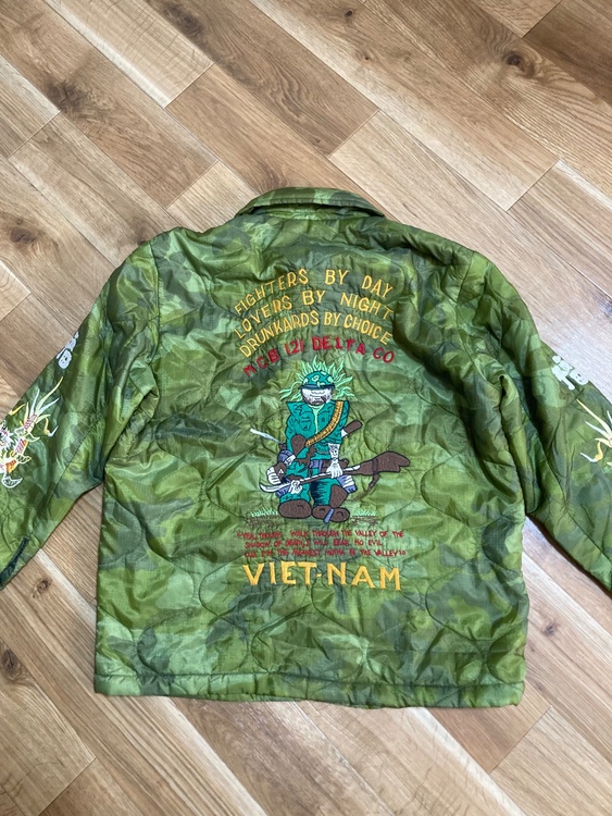 東洋エンタープライズ　ベトナムジャンパー（古着・ファッション）の商品画像 - 査定依頼日：2026年4月14日 - 最高査定価格：10,000円