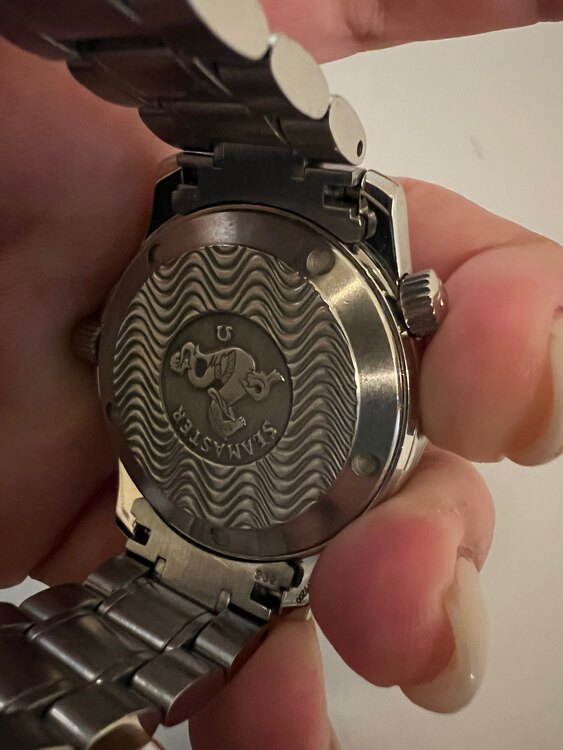 シーマスター（高級時計）の商品画像 - 査定依頼日：2025年1月19日 - 最高査定価格：260,000円