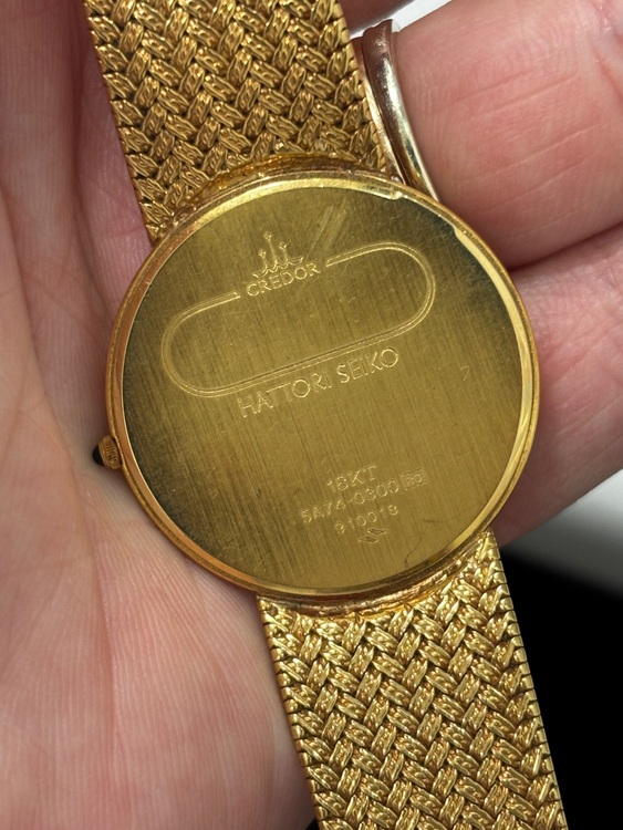 クレドール（高級時計）の商品画像 - 査定依頼日：2025年6月14日 - 最高査定価格：500,000円