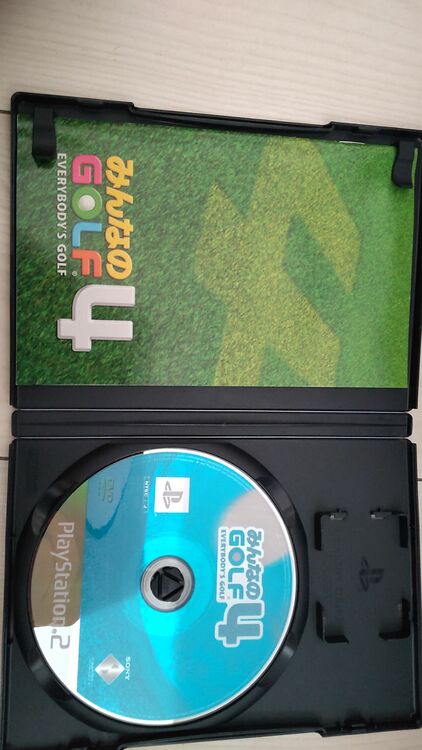 みんなのゴルフ４（ゲーム機本体・ゲームソフト）の商品画像 - 査定依頼日：2025年7月23日 - 最高査定価格：200円