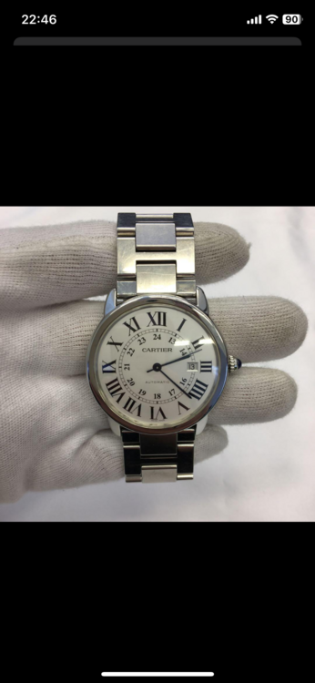 カルティエ（高級時計）の商品画像 - 査定依頼日：2026年4月5日 - 最高査定価格：370,000円