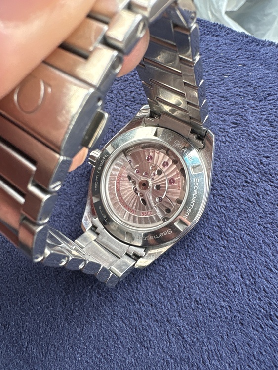 オメガ シーマスター （高級時計）の商品画像 - 査定依頼日：2026年1月20日 - 最高査定価格：400,000円