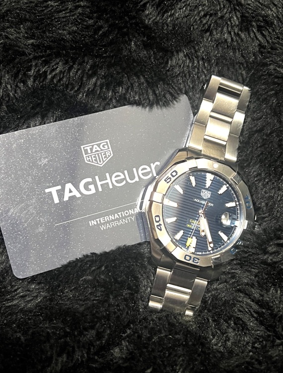 タグホイヤー アクアレーサー タグホイヤー（高級時計）の商品画像 - 査定依頼日：2025年11月21日 - 最高査定価格：150,000円
