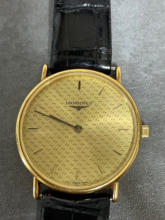 その他 ロンジン ロンジン金無垢（高級時計）の商品画像 - 査定依頼日：2025年10月12日 - 最高査定価格：300,000円