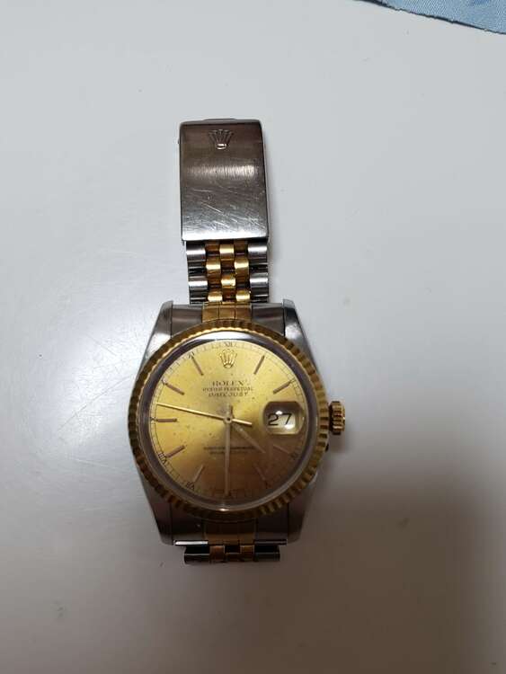 ロレックス デイトナ 62523H（デイトジャスト　16013（高級時計）の商品画像 - 査定依頼日：2025年1月22日 - 最高査定価格：800,000円