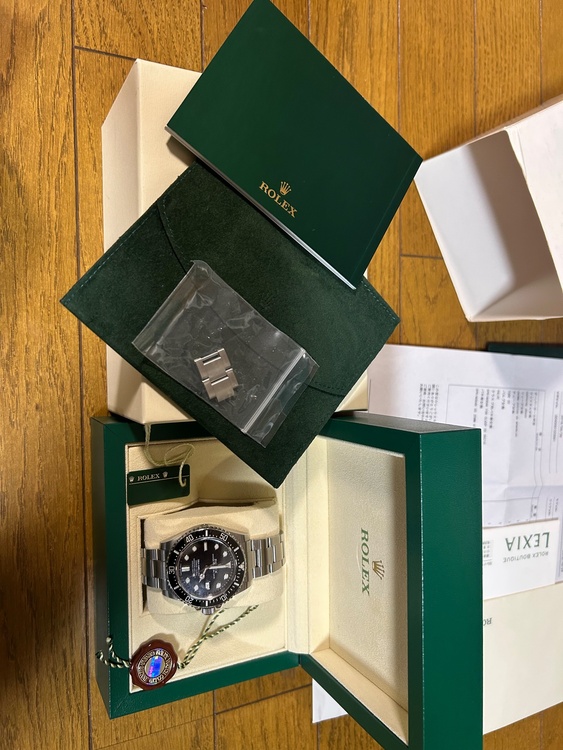 ロレックス シードゥエラー 11660（高級時計）の商品画像 - 査定依頼日：2025年12月14日 - 最高査定価格：1,800,000円