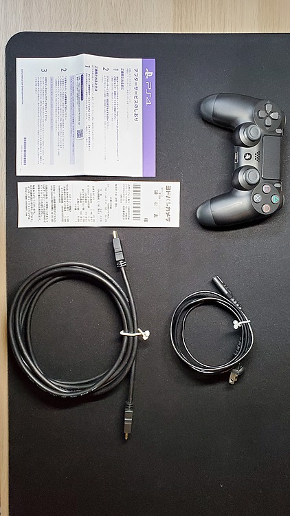 プレイステーション4本体 ジェットブラック(HDD 500GB/CUH-2100（ゲーム機本体・ゲームソフト）の商品画像 - 査定依頼日：2020年5月19日 - 最高査定価格：20,000円