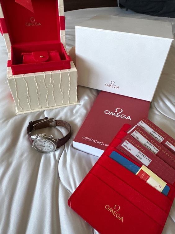 オメガ スピードマスター （高級時計）の商品画像 - 査定依頼日：2025年7月29日 - 最高査定価格：465,000円