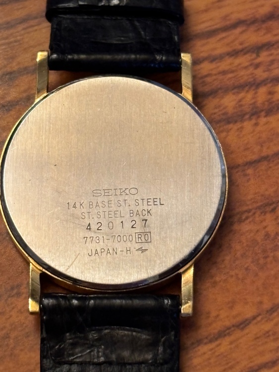 SEIKO DOLCE（高級時計）の商品画像 - 査定依頼日：2026年3月28日 - 最高査定価格：50,000円