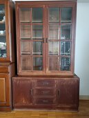 昭和初期の本棚（家具・寝具）の商品画像 - 査定依頼日：2026年1月20日 - 最高査定価格：5,000円