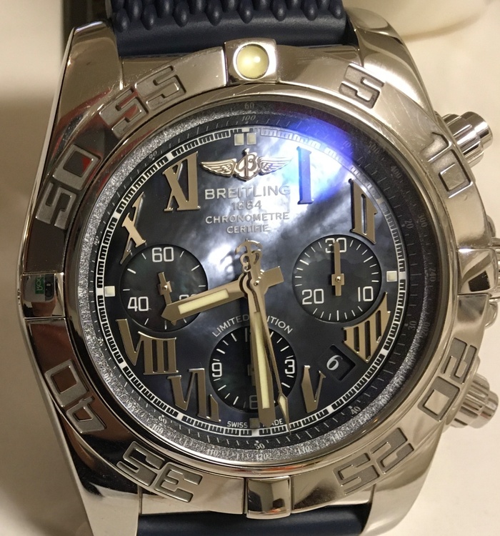 ブライトリング クロノマット A（高級時計）の商品画像 - 査定依頼日：2025年12月7日 - 最高査定価格：480,000円