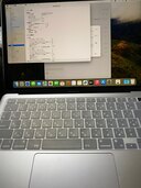 MacBook Air 2020 13インチ　8GB 256GB M-1チップ　（PC・タブレット）の商品画像 - 査定依頼日：2025年1月19日 - 最高査定価格：58,000円