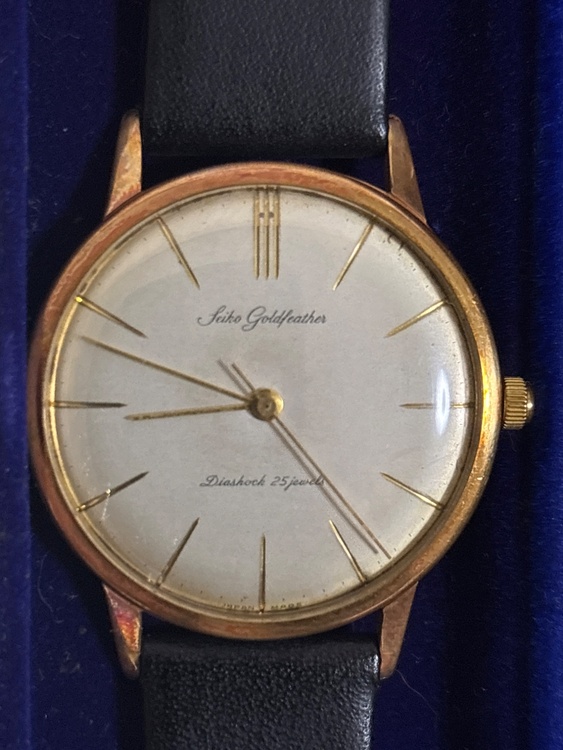 セイコー その他 ゴールドふぇさ（高級時計）の商品画像 - 査定依頼日：2026年1月29日 - 最高査定価格：350,000円