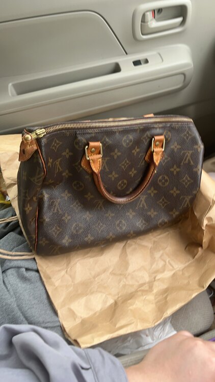 ルイヴィトン モノグラム （ブランドバッグ）の商品画像 - 査定依頼日：2025年3月27日 - 最高査定価格：40,000円
