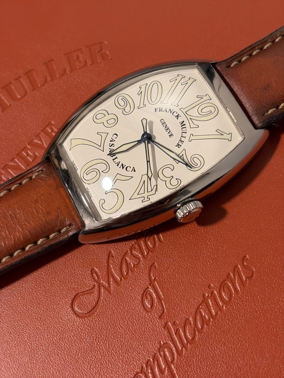 フランクミュラー カサブランカ 6850B（高級時計）の商品画像 - 査定依頼日：2026年4月10日 - 最高査定価格：370,000円