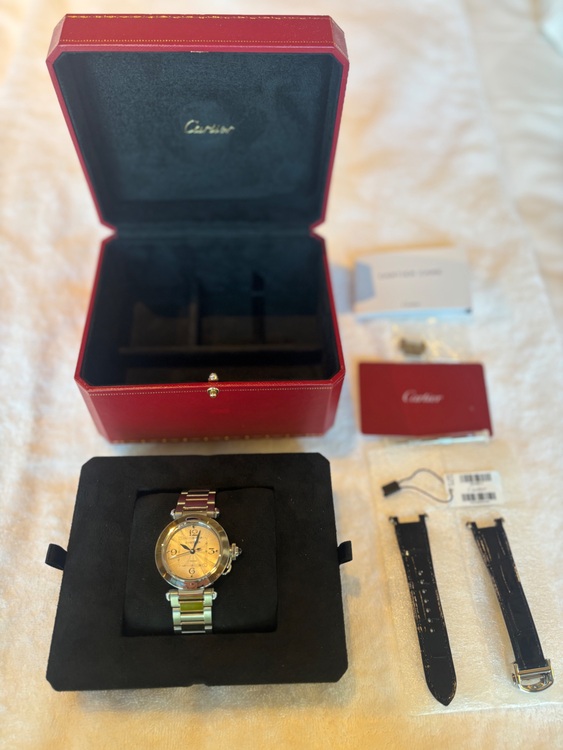 WSPA0013（高級時計）の商品画像 - 査定依頼日：2025年11月2日 - 最高査定価格：600,000円