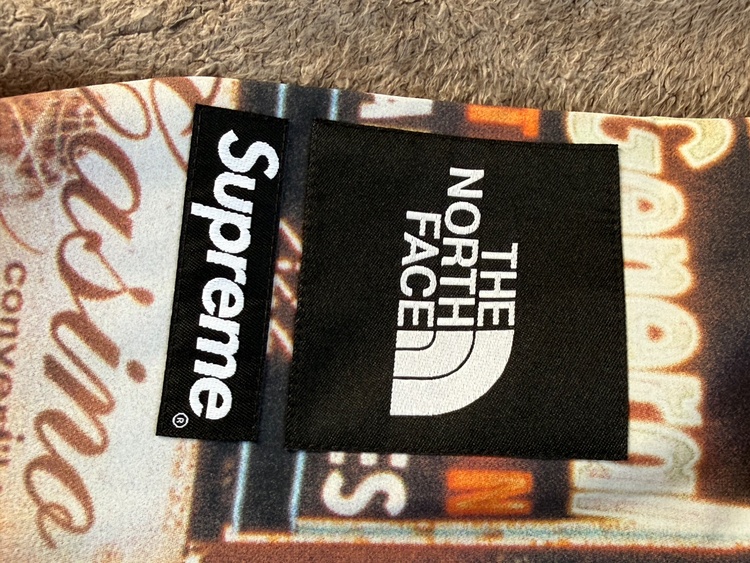 Supreme x The North Face Taped Seam Shel（古着・ファッション）の商品画像 - 査定依頼日：2025年12月28日 - 最高査定価格：40,000円