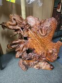 龍の彫刻（美術品・骨董品）の商品画像 - 査定依頼日：2026年9月30日 - 最高査定価格：30,000円