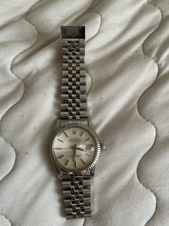 ロレックス デイトジャスト （高級時計）の商品画像 - 査定依頼日：2025年3月11日 - 最高査定価格：850,000円